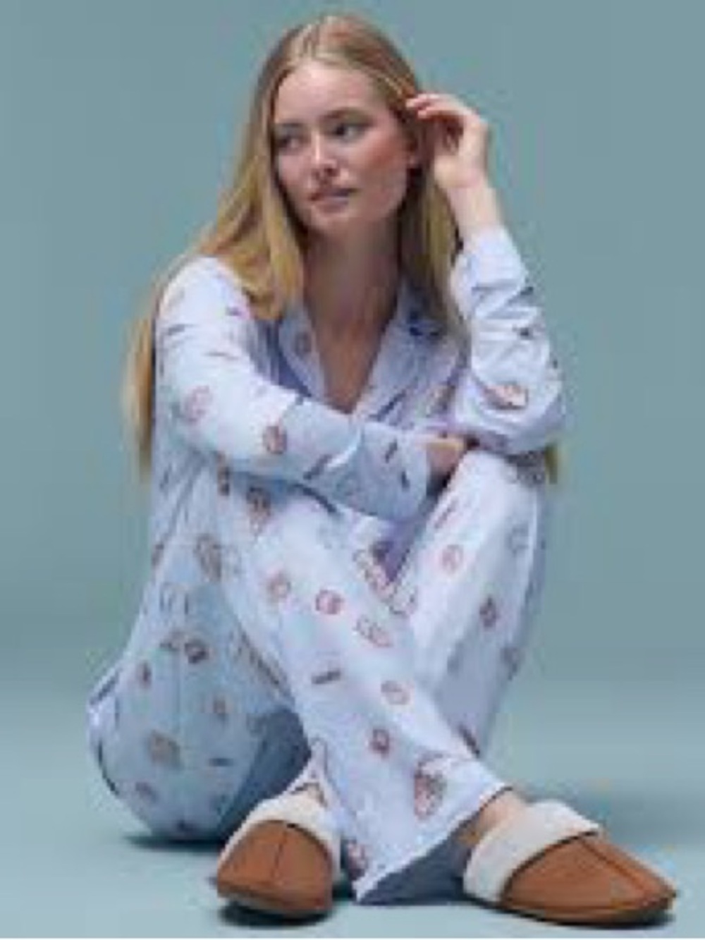 Nordstrom NWOT Christmas Holiday Pajama Set Sz Large
